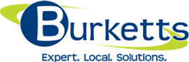 Burketts Office Supply Logo